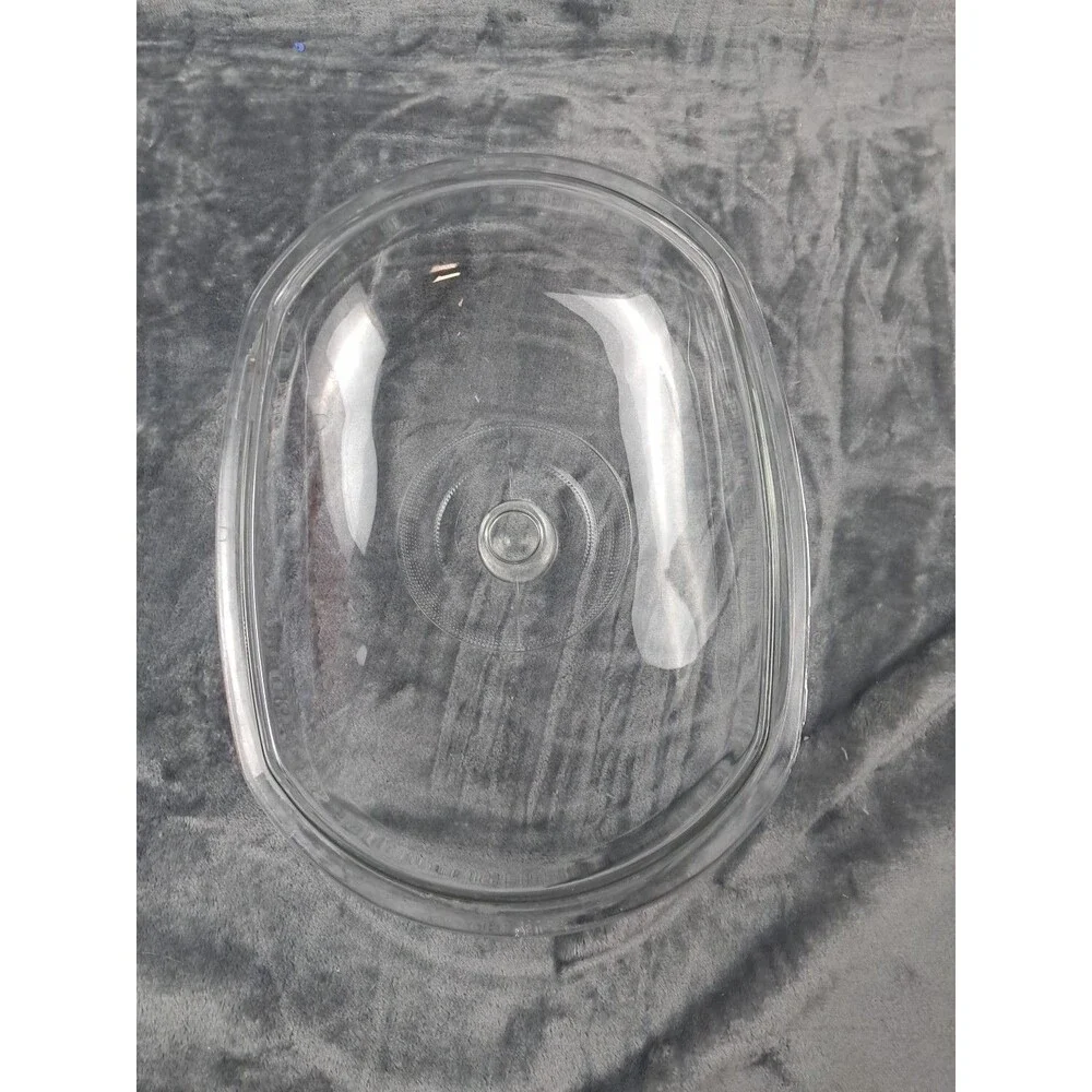 Rival Oval Glass Lid Top 12